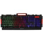 Kit Teclado E Mouse Gamer Semi Mecânico Led Preto BK-G3000 BK-G3000 EXBOM