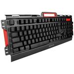 Kit Teclado E Mouse Gamer Semi Mecânico Led Preto BK-G3000 BK-G3000 EXBOM