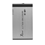 Case Para HD Sata 3.5 USB 3.0 Externo Cinza KP-HD004 KP-HD004 KNUP