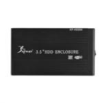 Case Para HD Sata 3.5 USB 3.0 Externo Preto KP-HD004 KNUP