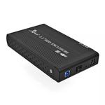 Case Para HD Sata 3.5 USB 3.0 Externo Preto KP-HD004 KNUP