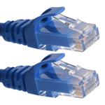 Cabo De Rede Patch 2.5 Metros CAT6 Anatel SECCON CY-5128-CAT6-2.5M-BL SECCON