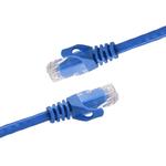 Cabo De Rede Patch 2.5 Metros CAT6 Anatel SECCON CY-5128-CAT6-2.5M-BL SECCON