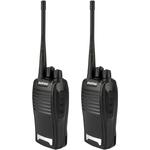 Rádio Comunicador PAR Walk Talk Com Carregador E Fone De Ouvido Bateria: 1500 Mah Alcance 1Km Anatel BF-777S BAOFENG