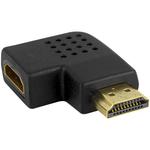 Adaptador Hdmi 90 Graus Em L Macho x Fêmea HDMFL90 GENERICO