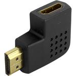 Adaptador Hdmi 90 Graus Em L Macho x Fêmea HDMFL90 GENERICO