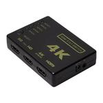 Switch HDMI 1.4 Com 5 Entradas E 1 Saída HDMI TOMATE MTV-151 MTV-151 TOMATE