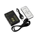 Switch HDMI 1.4 Com 5 Entradas E 1 Saída HDMI TOMATE MTV-151 MTV-151 TOMATE