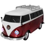 Caixa De Som Kombi 3W Usb Mp3 Fm Sd Card Vermelho WS-266 WS-266 XTRAD