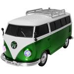 Caixa De Som Kombi 3W Usb Mp3 Fm Sd Card Verde WS-266 WS-266 XTRAD