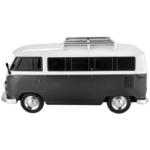 Caixa De Som Kombi 3W Usb Mp3 Fm Sd Card Preto WS-266 WS-266 XTRAD