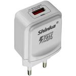 Carregador Turbo De Tomada 2.1A Com 2 Portas USB Fêmea Shinka SH-T007 SH-T007 SHINKA