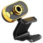Web Cam Para Pc 16Mb Com Microfone Led Amarelo N-100MV -OEM N-100MV INFOKIT