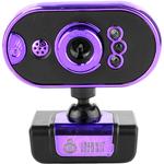 Web Cam Para Pc 16Mb Com Microfone Led Roxo N-100MV - OEM N-100MV INFOKIT