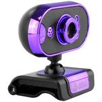 Web Cam Para Pc 16Mb Com Microfone Led Roxo N-100MV - OEM N-100MV INFOKIT