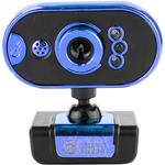 Web Cam Para Pc 16Mb Com Microfone Led Azul N-100MV - OEM N-100MV INFOKIT