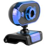 Web Cam Para Pc 16Mb Com Microfone Led Azul N-100MV - OEM N-100MV INFOKIT