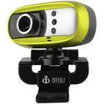 Web Cam Para Pc 16Mb Com Microfone led Verde N-300MV - OEM N-300MV INFOKIT