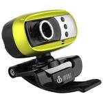 Web Cam Para Pc 16Mb Com Microfone led Verde N-300MV - OEM N-300MV INFOKIT