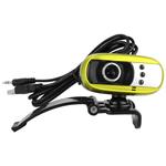Web Cam Para Pc 16Mb Com Microfone led Verde N-300MV - OEM N-300MV INFOKIT