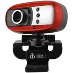 Web Cam Para Pc 16Mb Com Microfone Led Vermelho N-300MV - OEM N-300MV INFOKIT