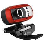 Web Cam Para Pc 16Mb Com Microfone Led Vermelho N-300MV - OEM N-300MV INFOKIT