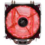 Cooler Com 21 Led Para Cpu Universal Vermelho Dx-2021 DX-2021 DEX