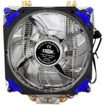 Cooler Com 21 Led Para Cpu Universal Azul Dx-2021 DX-2021 DEX