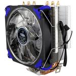 Cooler Com 21 Led Para Cpu Universal Azul Dx-2021 DX-2021 DEX