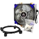 Cooler Com 21 Led Para Cpu Universal Azul Dx-2021 DX-2021 DEX