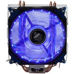 Cooler Com 21 Led Para Cpu Universal Azul Dx-2021 DX-2021 DEX