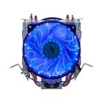 Cooler Game Duplo Fan Com 15 Leds Para CPU Azul DX-9115d DX-9115D DEX