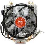 Cooler Game Duplo Fan Com 15 Leds Para CPU Vermelho DX-9115D DX-9115D DEX