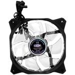 Kit 3 Cooler Led 120Mm Rgb Com 1 Fita Led E Controle DX-123F DEX DX-123F DEX
