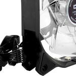 Kit 3 Cooler Led 120Mm Rgb Com 1 Fita Led E Controle DX-123F DEX DX-123F DEX