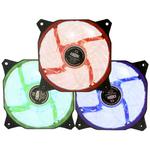 Kit 3 Cooler Led 120Mm Rgb Com 1 Fita Led E Controle DX-123F DEX DX-123F DEX