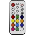 Kit 3 Cooler Led 120Mm Rgb Com 1 Fita Led E Controle DX-123F DEX DX-123F DEX