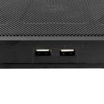 Suporte Para Notebook de 17 Polegadas Com 4 Coolers Vermelho DEX DX-006 DX-006 DEX