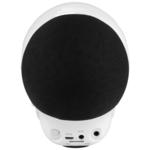 Caixa Som Portátil Bluetooth 8w METALICO Branco Caveira GENERICO