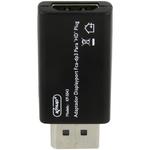 Conversor Displayport Macho 1.1 Para Hdmi Femea KP-5043 KNUP