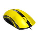 Mouse 1000 Dpi Amarelo MS-50 MS-50 EXBOM