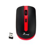 Mouse Optico Sem Fio Wireless 2.4Ghz Vermelho G15 KNUP KNUP