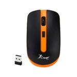 Mouse Optico Sem Fio Wireless 2.4 Ghz Laranja G15 KNUP KNUP