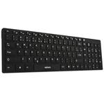 Kit Teclado E Mouse Wireless Preto EXBOM BK-S1000 BK-S1000F EXBOM