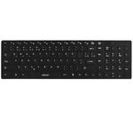 Kit Teclado E Mouse Wireless Preto EXBOM BK-S1000k BK-S1000k EXBOM