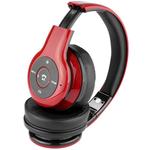 Headphone Fone Ouvido Bluetooth Fm/sd Atende Chamada Kp-411 Vermelho KP-411 KNUP