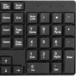 Teclado Padrão Abnt2 Conexão Usb Plug And Play 1875 1875 Pisc