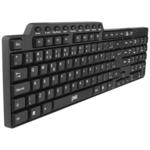 Teclado Multimidia Abnt2 Conexão Usb Plug And Play 1872 1872 Pisc