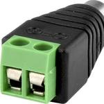 Conector Rca Femea Com Borne - Cftv Audio Video Rca GENERICO