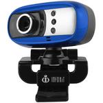 Web Cam Para Pc 16Mb Com Microfone led Azul N-300MV - OEM N-300MV INFOKIT